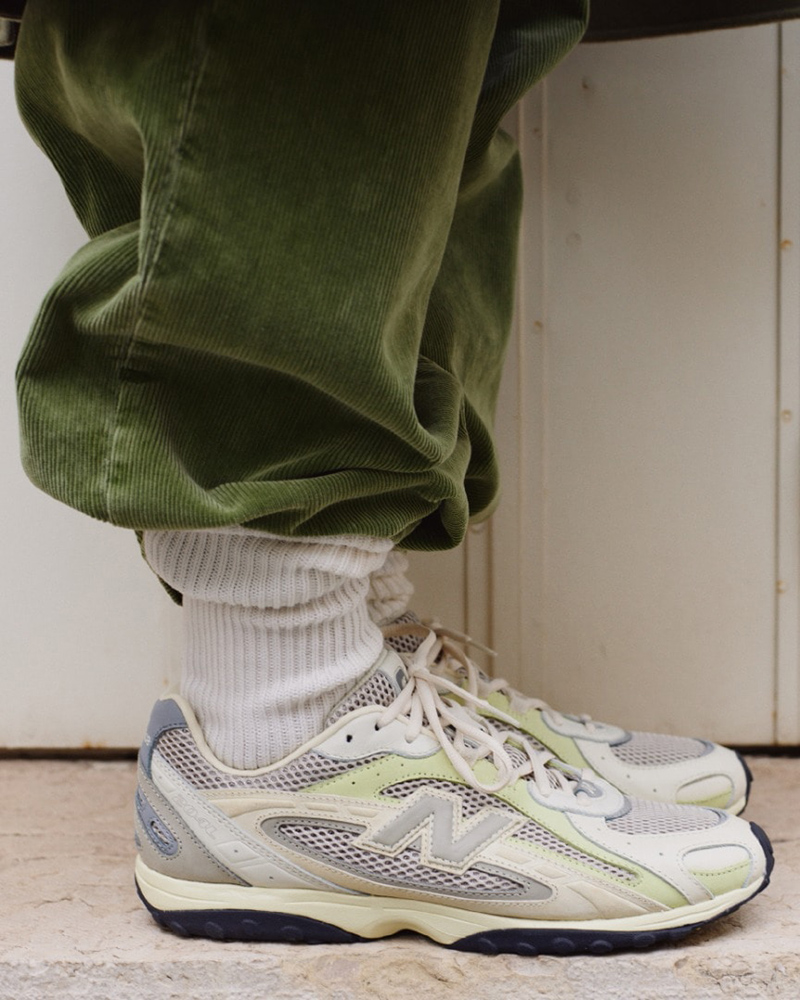 Auralee x New Balance 204L