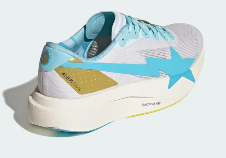 Adidas x Bape Adizero Evo SL