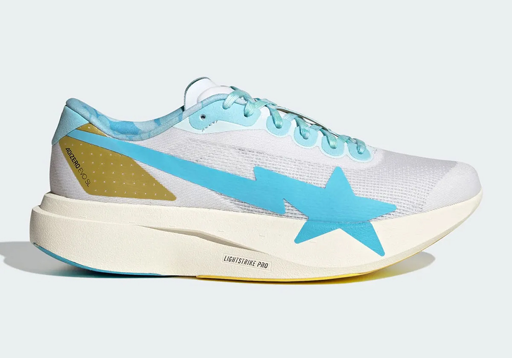 Adidas x Bape Adizero Evo SL