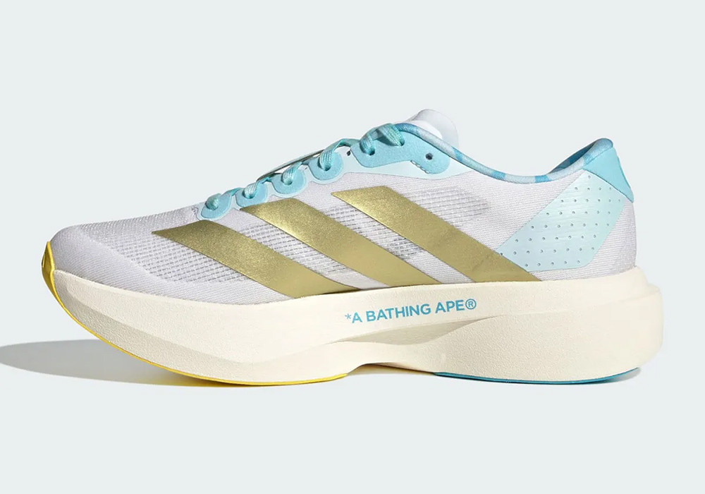 Adidas x Bape Adizero Evo SL