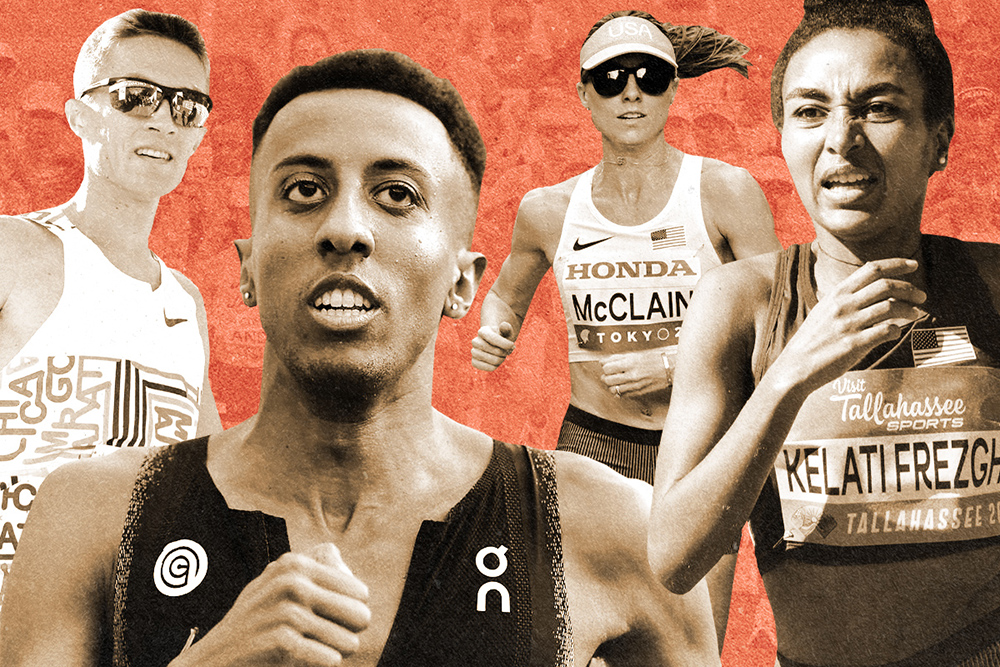 Mantz, Kelati, Nuguse and McClain among 19 named to U.S. roster for road racing championships