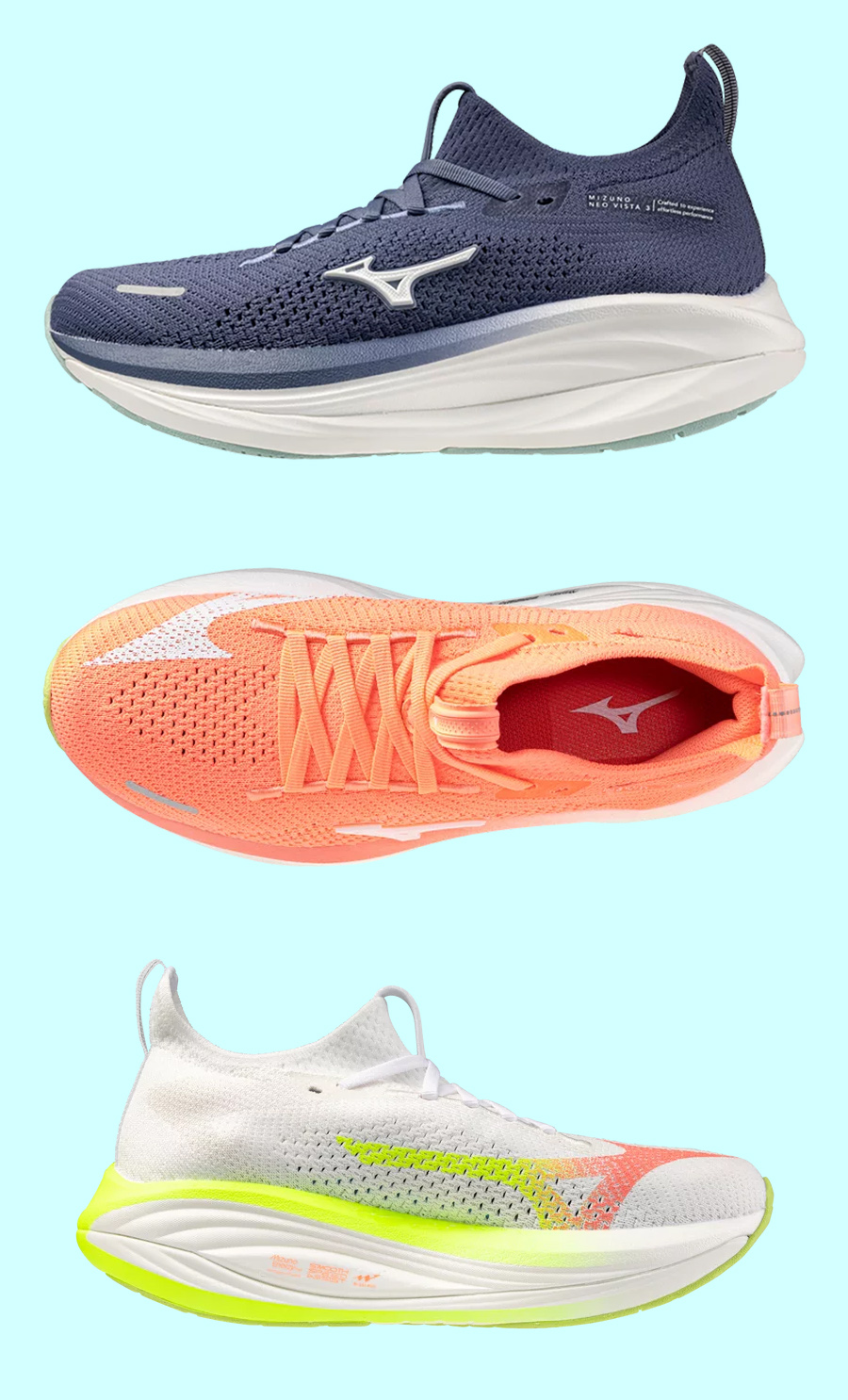 Mizuno Neo Vista 3