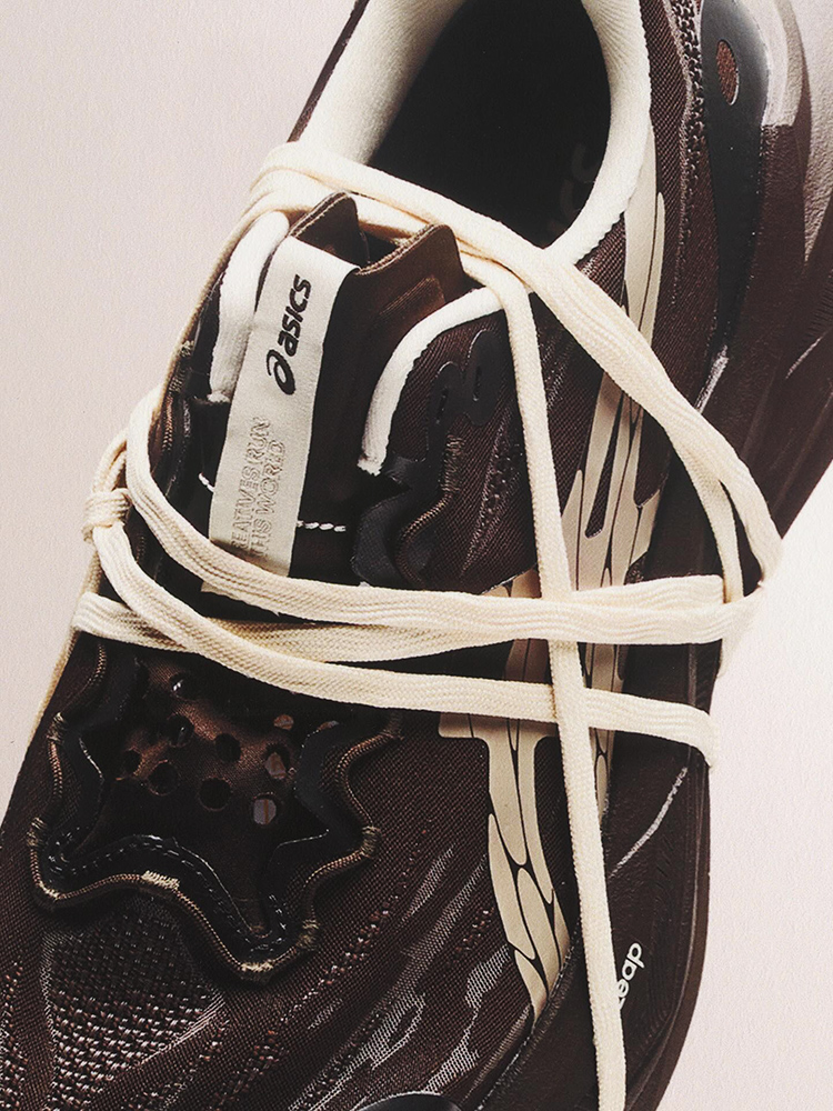 blacktoes x Asics Superblast 3 BT