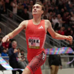 Records by Hoey, Yamanishi, Berhe, Lutkenhaus and Gout ratified as Kejelcha is boosted