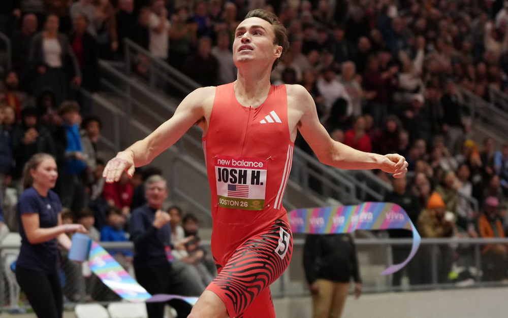 Records by Hoey, Yamanishi, Berhe, Lutkenhaus and Gout ratified as Kejelcha is boosted