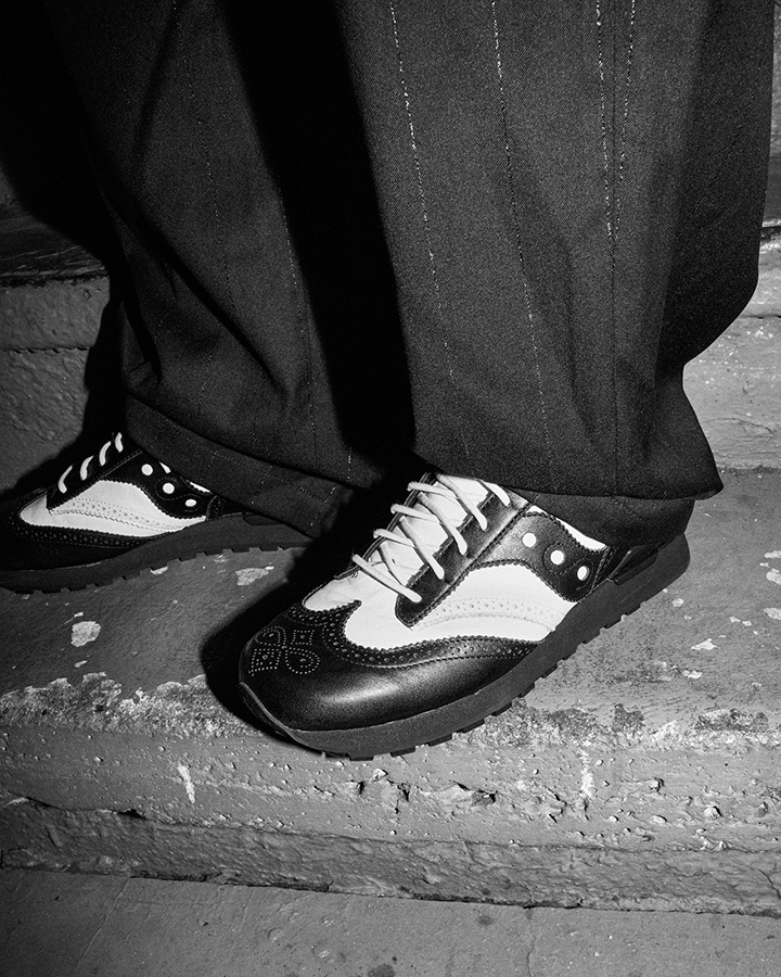 Engineered Garments x Saucony Shadow Original Wingtip