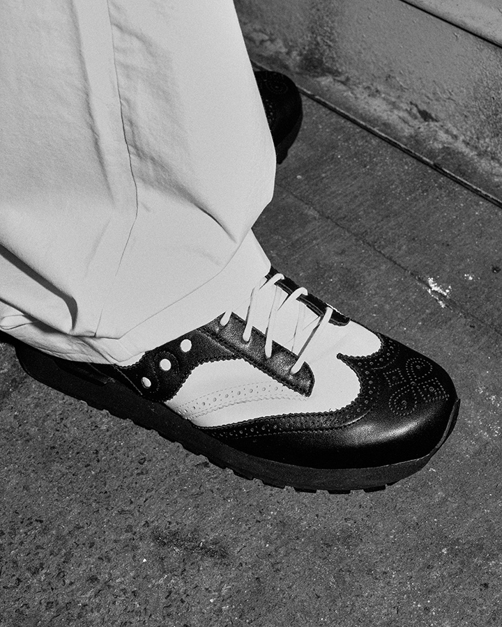 Engineered Garments x Saucony Shadow Original Wingtip