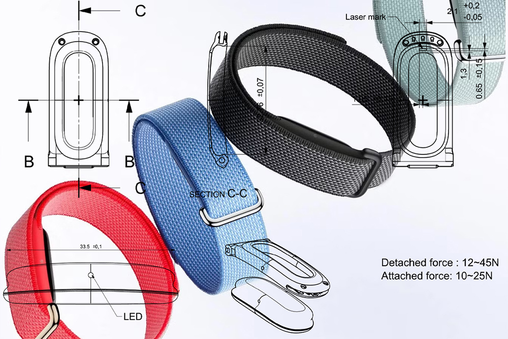 Google releases Fitbit Air band specs to third party accessory makers