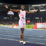 Lyles and Alfred surge in Rome as Cunningham, Amebaw, Zapletalova and Tharanga grab world leads