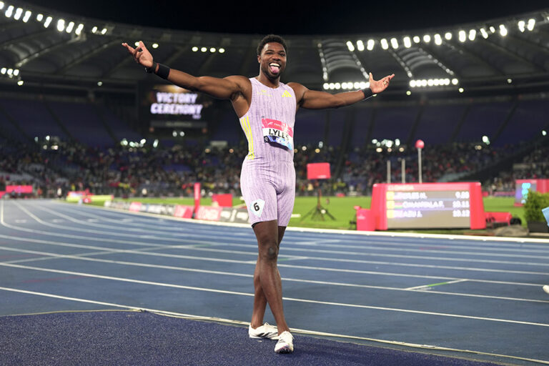 Lyles and Alfred surge in Rome as Cunningham, Amebaw, Zapletalova and Tharanga grab world leads