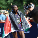 Ngetich storms to a 30:07 course record win at the Mastercard Mini 10K