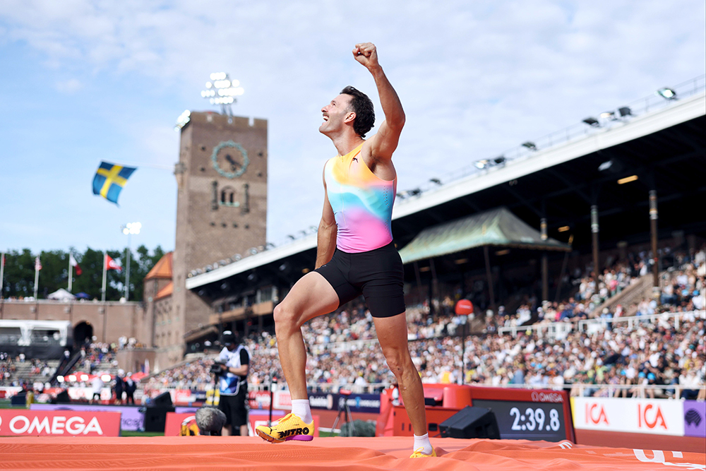 Duplantis’ unbeaten streak falls, Werro grabs a world lead while Lutkenhaus dominates in Sweden