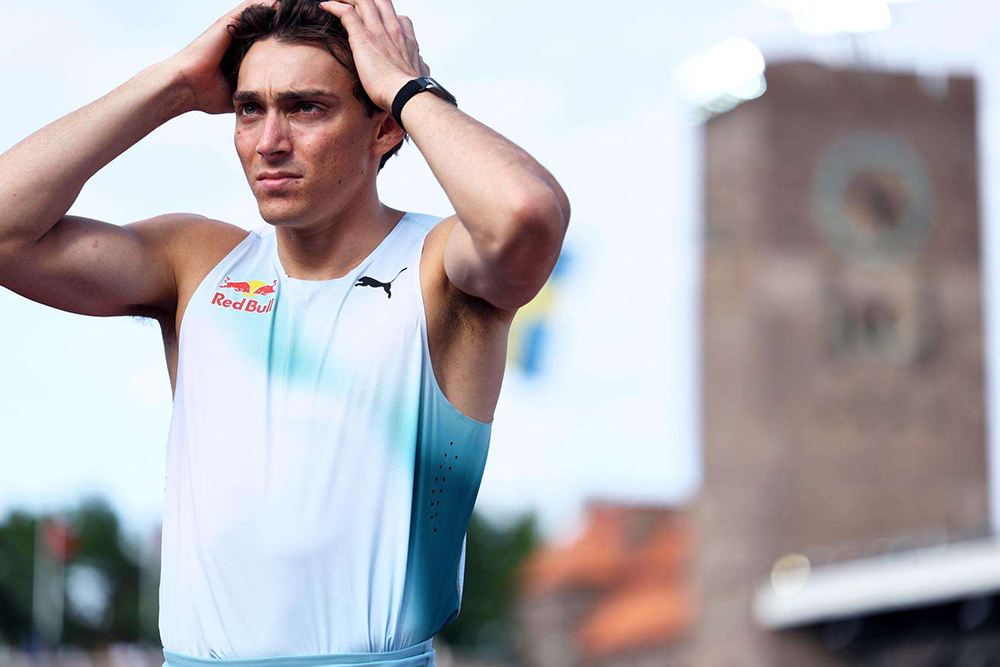 Duplantis’ unbeaten streak falls, Werro grabs a world lead while Lutkenhaus dominates in Sweden