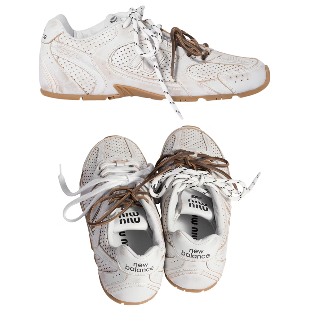 Miu Miu x New Balance 530 SL Collection