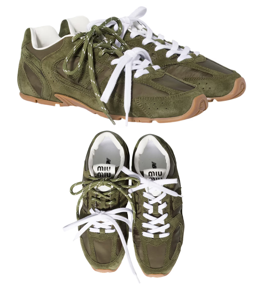Miu Miu x New Balance 530 SL Collection