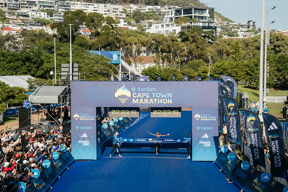 Cape Town is named as the eighth Abbott marathon major