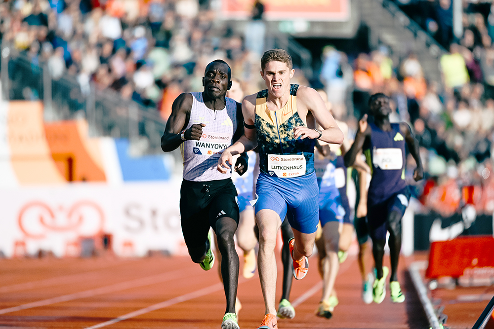 Lutkenhaus, Hailu and Yihune kick to world leads at Bislett Games