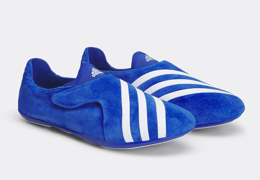 Pharrell x Adidas Virginia Vario Flat Earther in Suede
