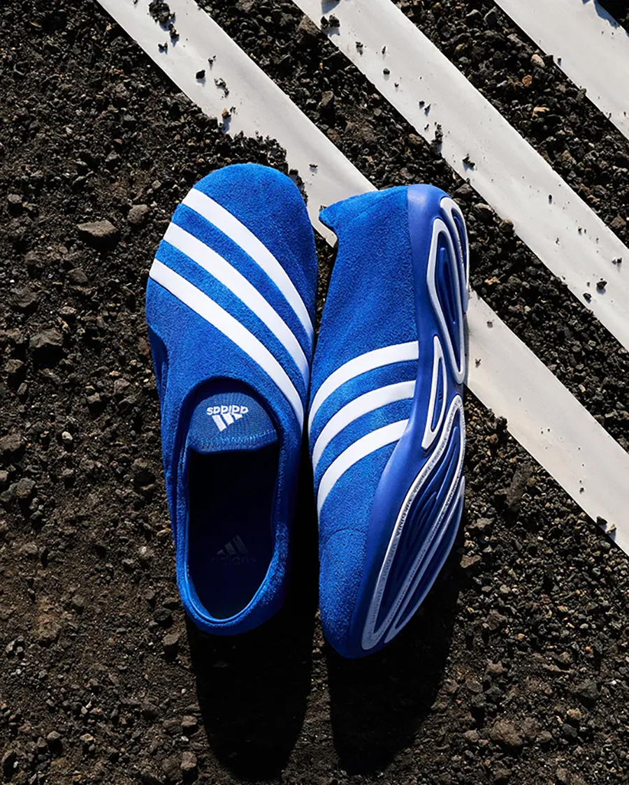 Pharrell x Adidas Virginia Vario Flat Earther in Suede