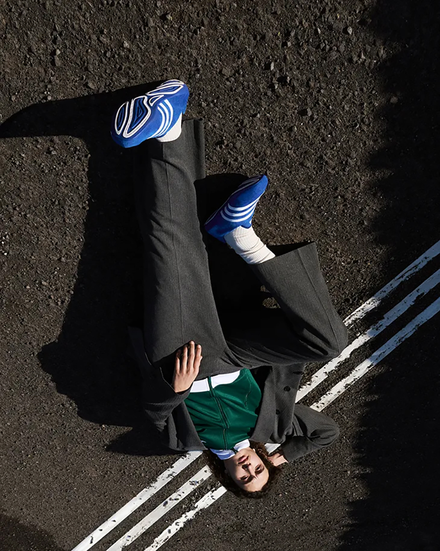 Pharrell x Adidas Virginia Vario Flat Earther in Suede
