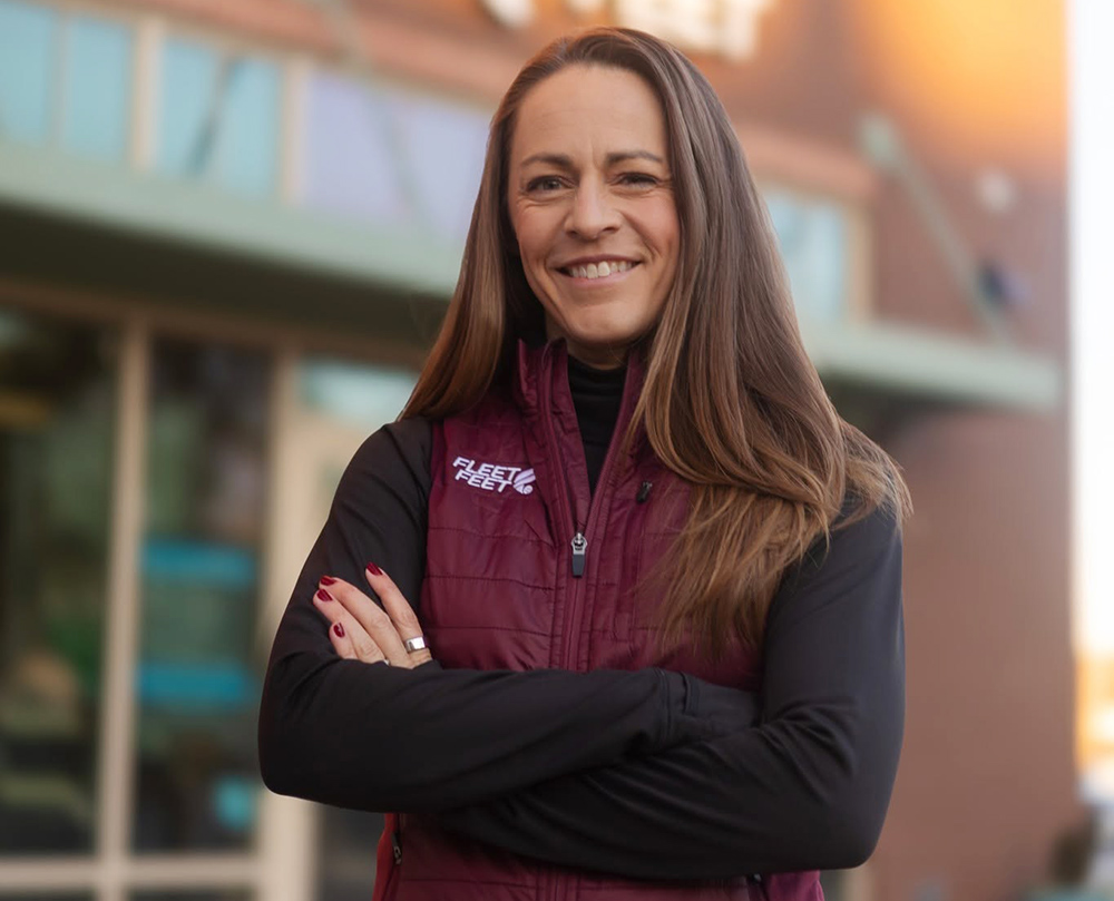Jenny Simpson hospitalized after collapsing at track event in North Carolina
