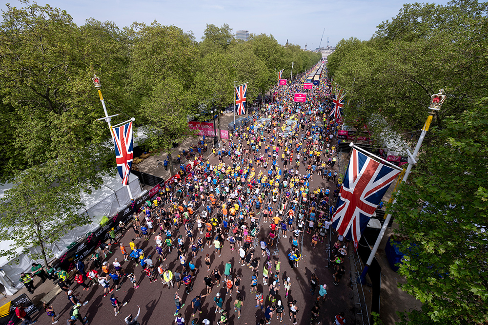 London Marathon to expand into two days for 2027, hosting 100,000 participants