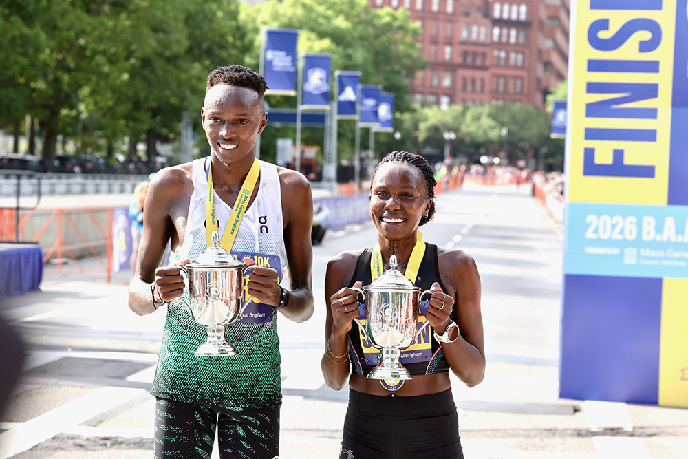 Kiprop, Lokedi get Kenyan sweep as McFadden and Romanchuk surge at BAA 10K