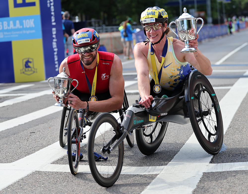 Kiprop, Lokedi get Kenyan sweep as McFadden and Romanchuk surge at BAA 10K
