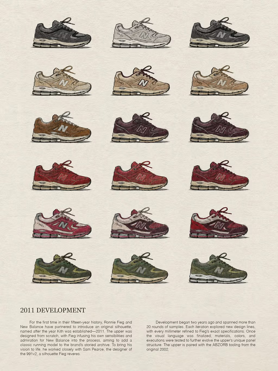 Ronnie Fieg x New Balance 2011