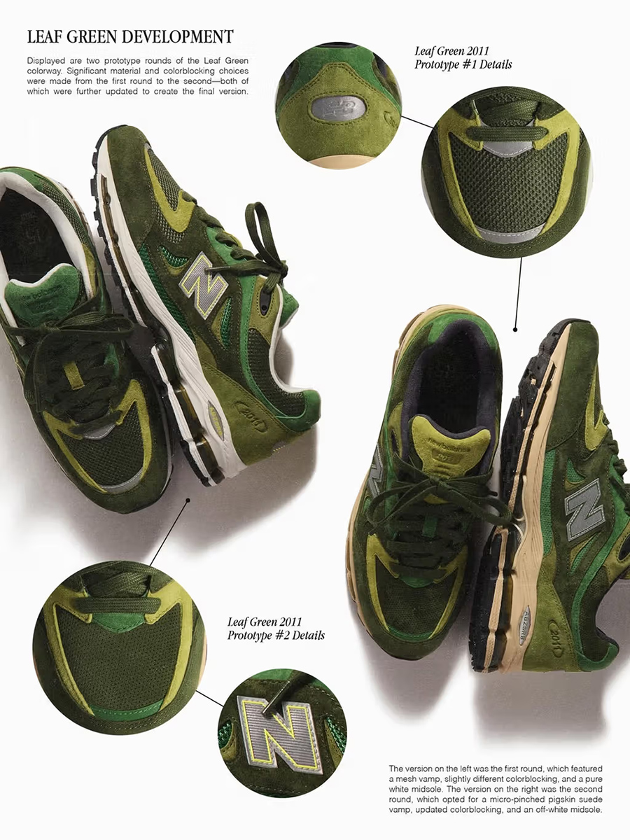 Ronnie Fieg x New Balance 2011