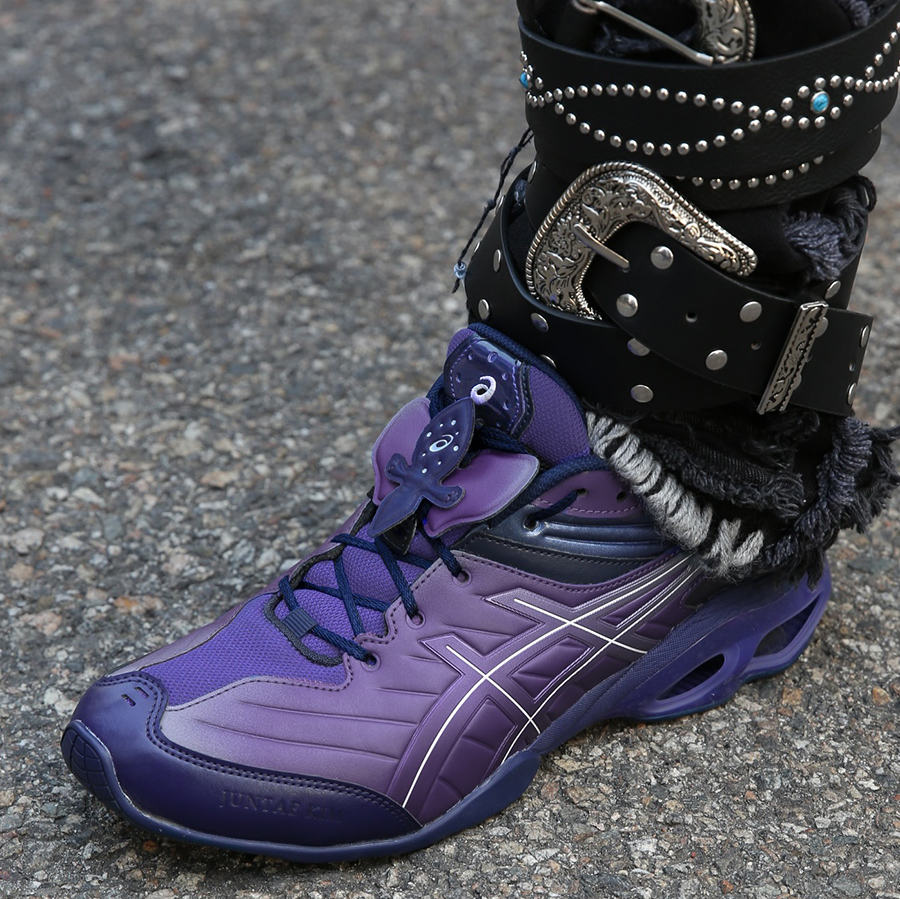 First Look: Asics x Juntae Kim Gel-Kinetic FR