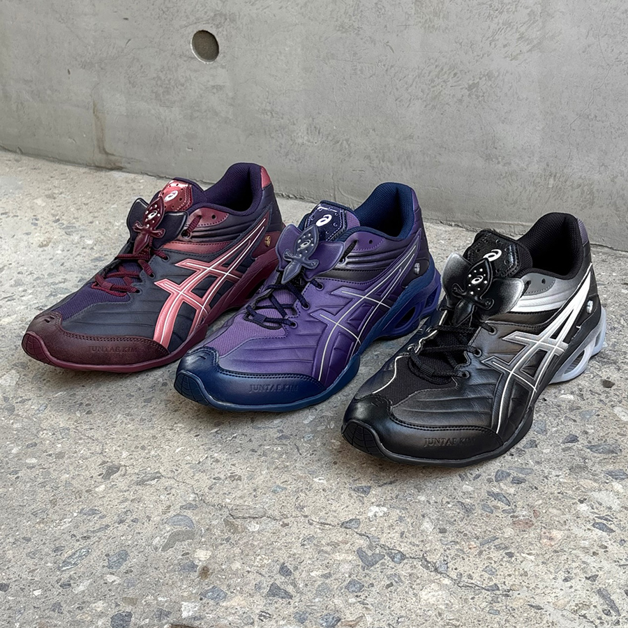 First Look: Asics x Juntae Kim Gel-Kinetic FR