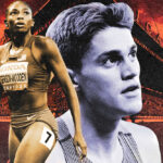 Jefferson-Wooden, Lutkenhaus, Valby, Frech named as first athletes for outdoor nationals in New York
