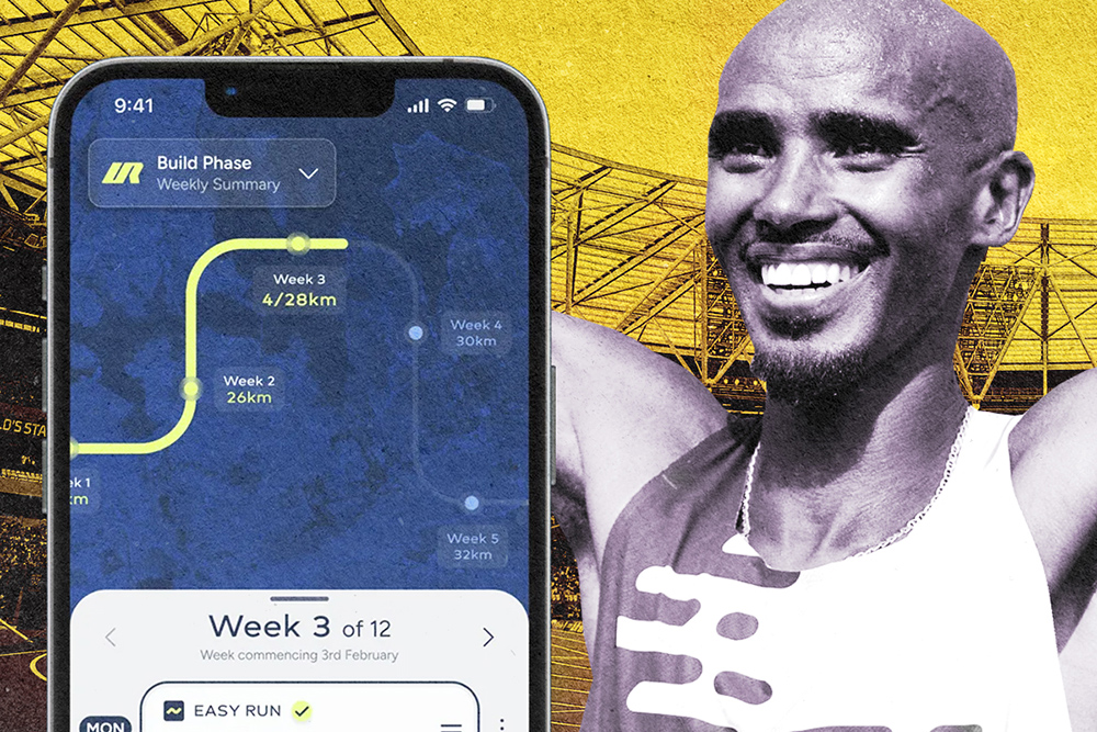 Mo Farah's URUNN training app gets seven-figure round of funding