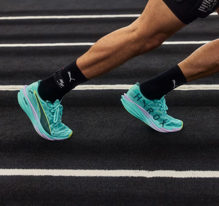 Puma Deviate NITRO Elite HYROX arrives in a new green flavor