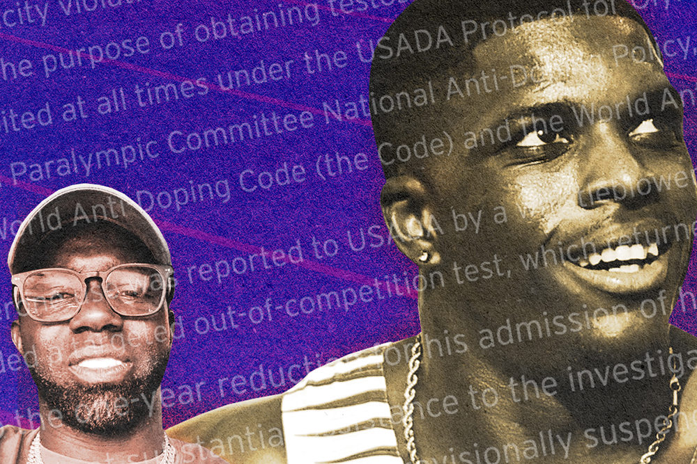 Rae Edwards banned two years for doping violation involving Marvin Bracy-Williams
