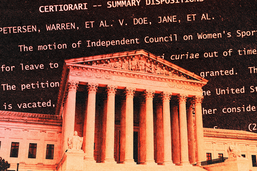 Supreme Court upholds state laws to ban transgender athletes from girls' sports