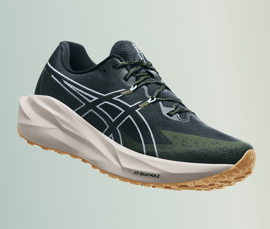 First Look: Asics Blazeblast