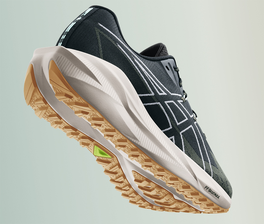 First Look: Asics Blazeblast