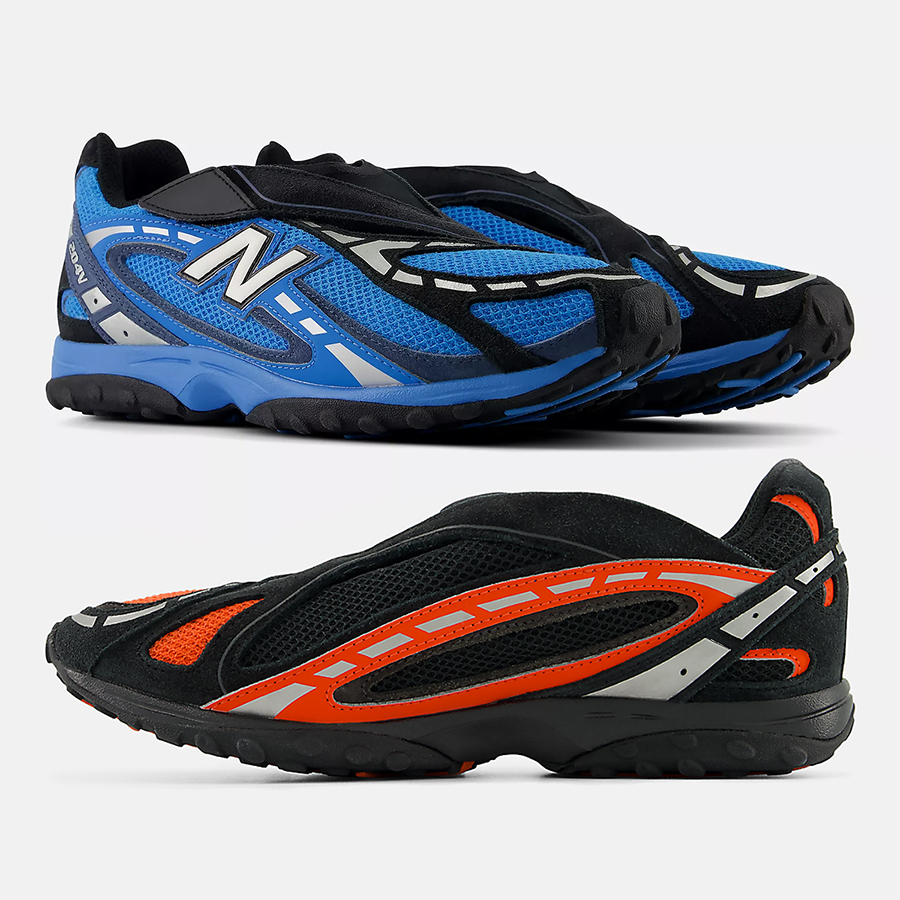 New Balance 204V “Neo Flame” and "Fan Blue"