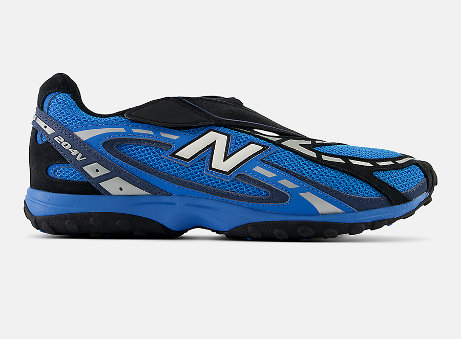 New Balance 204V “Neo Flame” and "Fan Blue"
