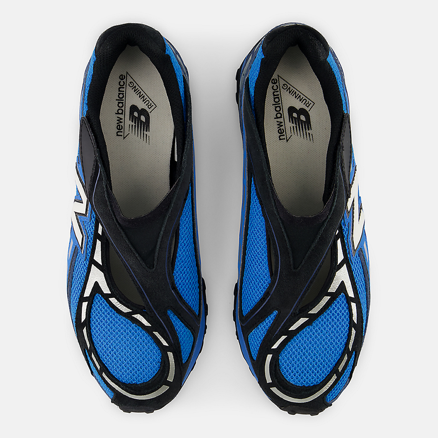 New Balance 204V “Neo Flame” and "Fan Blue"