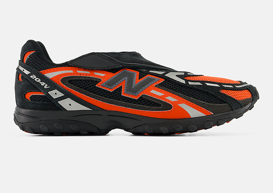 New Balance 204V “Neo Flame” and "Fan Blue"