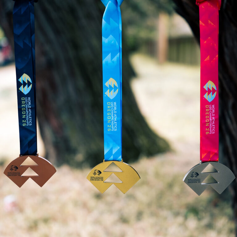 World Athletics U20 Championships Oregon 26 Podium Medals