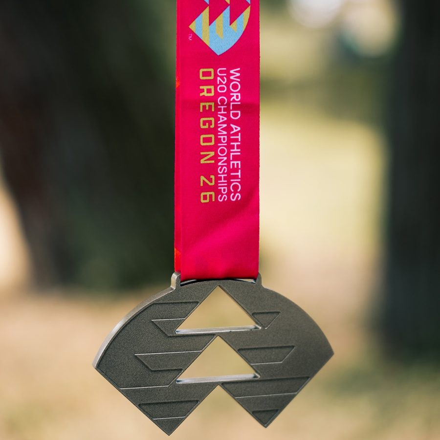 First Look: World Athletics U20 Championships Oregon 2026 Medals
