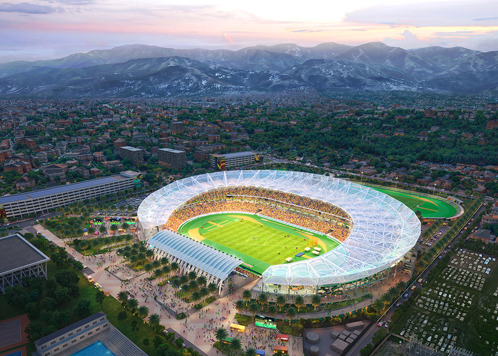 Jamaica's National Stadium inches closer to redevelopment