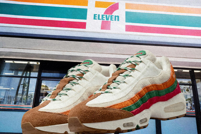 7-Eleven files lawsuit against Nike over ‘confusingly similar’ Air Max 95 sneaker: report