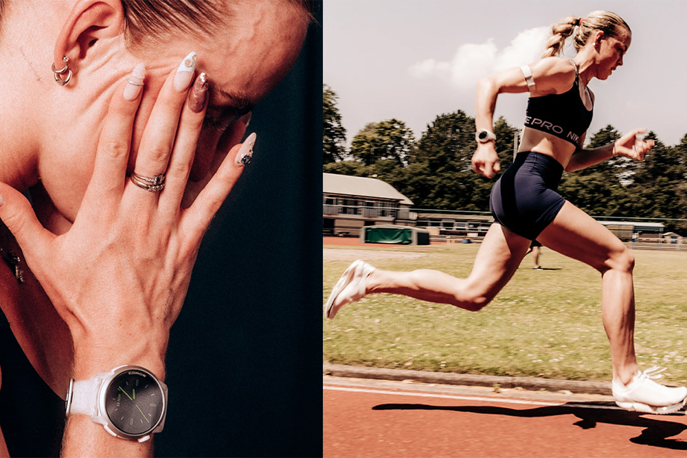 Keely Hodgkinson signs with Coros as she eyes 800m world record