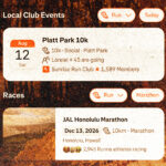 Strava adds race discovery tool with integration from Runna's event database