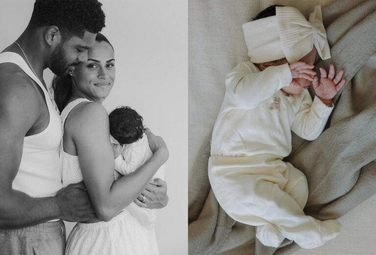Sydney McLaughlin-Levrone welcomes the birth of a baby girl with husband Andre